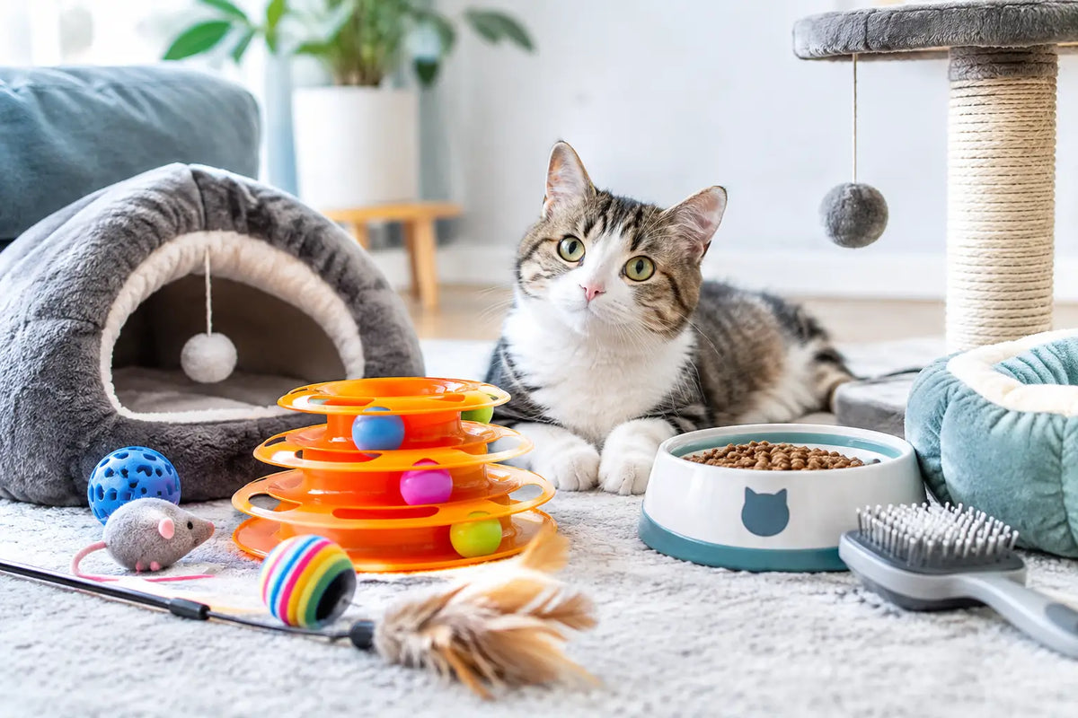 12 Best Pet Accessories for Cats to Brighten Their Day