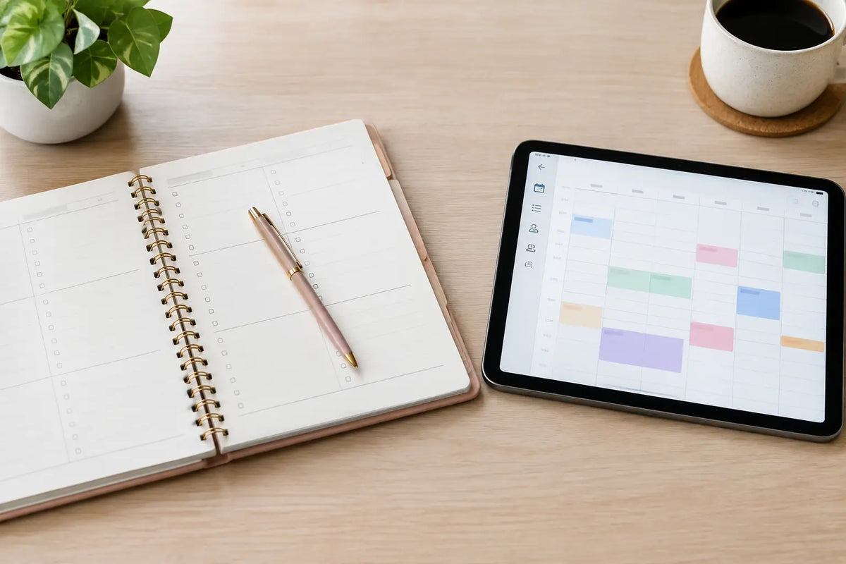 Paper Planners Versus Digital Planners Compared