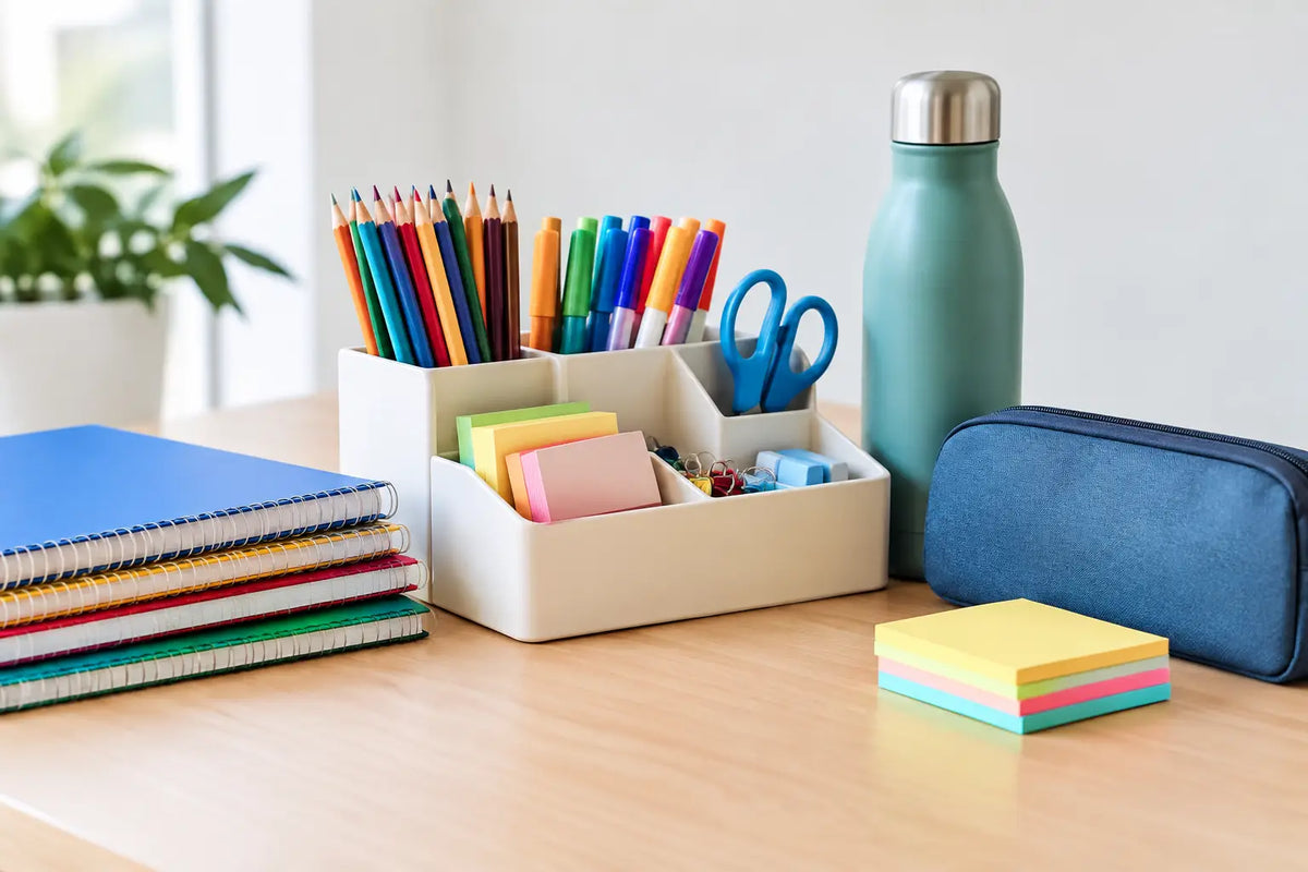 How to Organise School Supplies Without Fuss