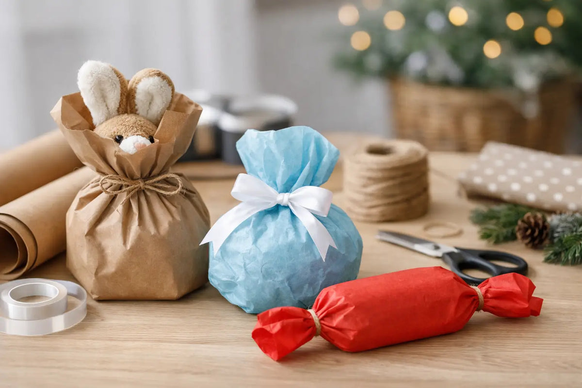 How to Wrap Awkward Gifts Without the Fuss