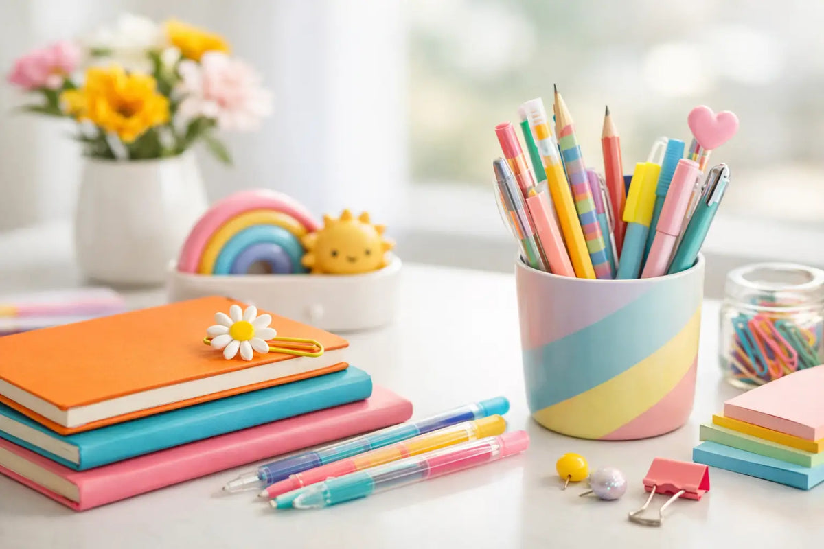 Stationery Trends That Make Everyday Brighter