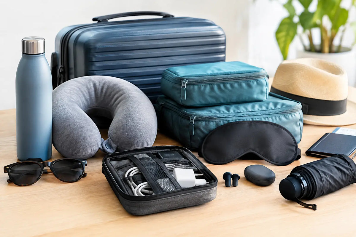 12 Best Compact Travel Accessories for Holidays