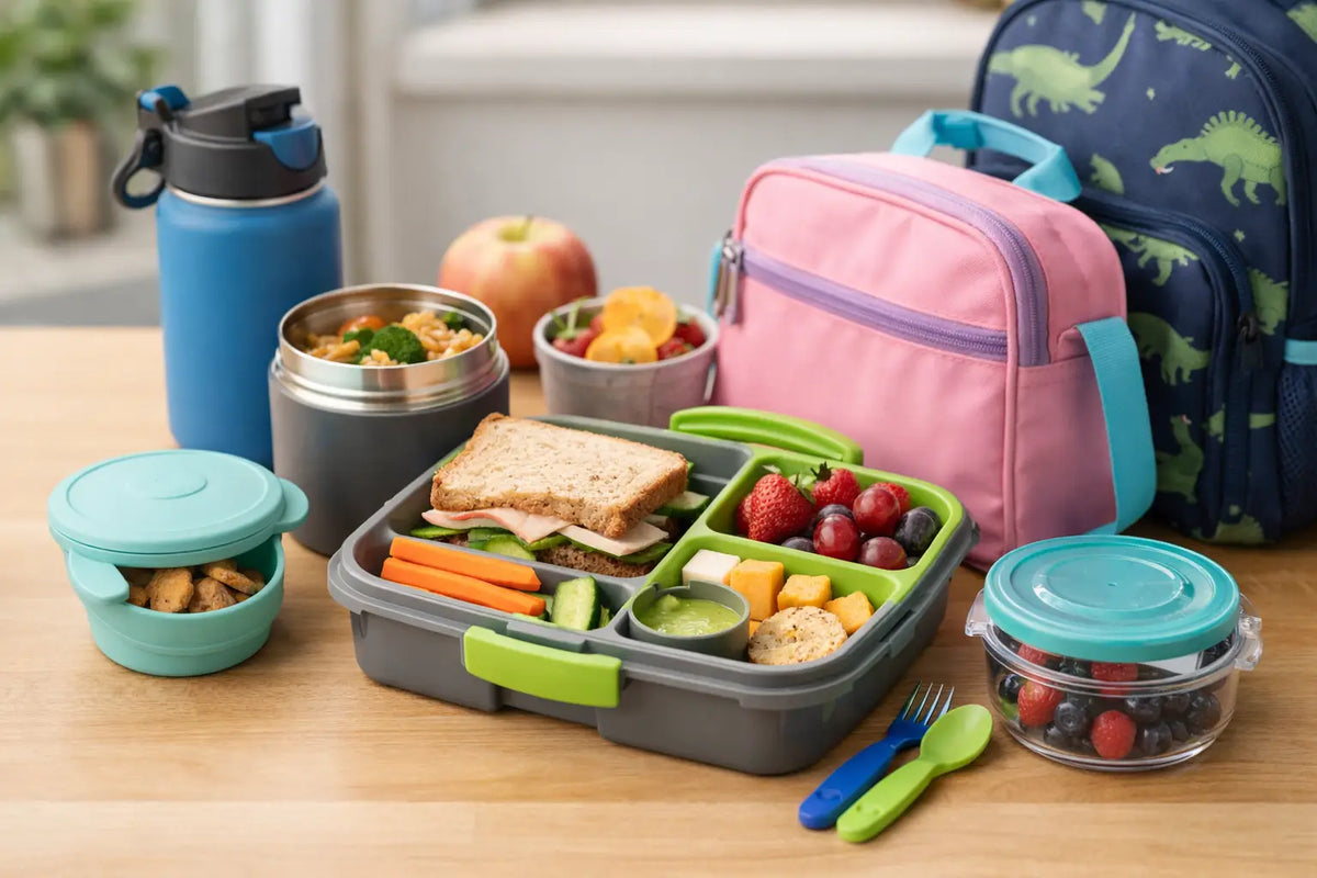 School Lunch Accessories for Kids That Work