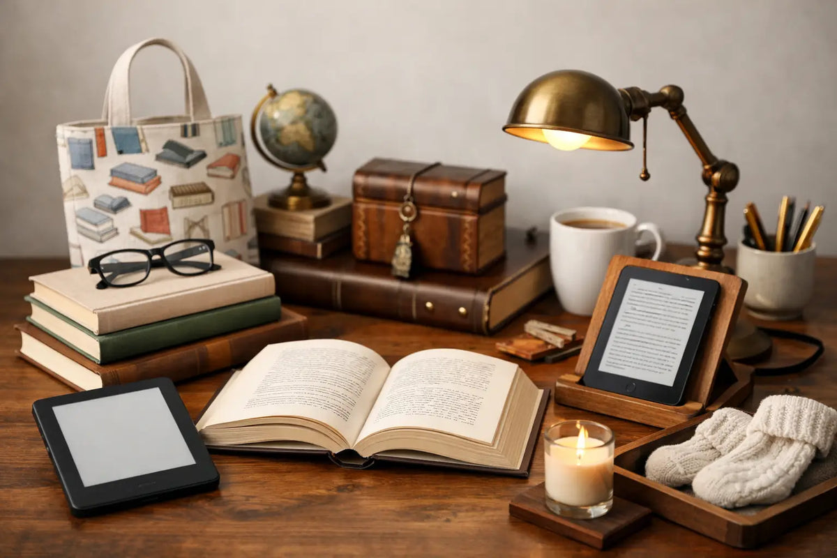 15 Best Gifts for Book Lovers They’ll Use