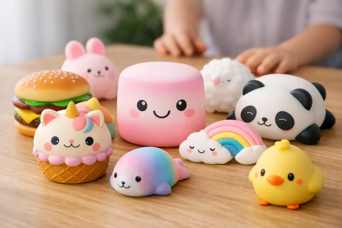 8 Best Squishies for Children They'll Love