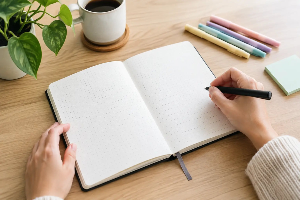 How to Start Bullet Journaling Without Overthinking