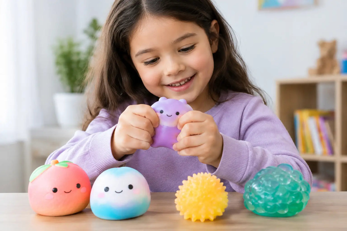 Are Squishy Toys Safe for Children to Play With?