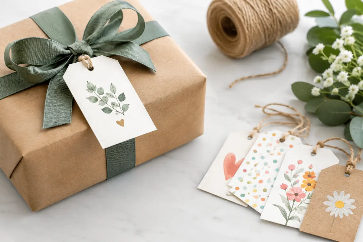 How to Personalise Gift Tags for Any Occasion