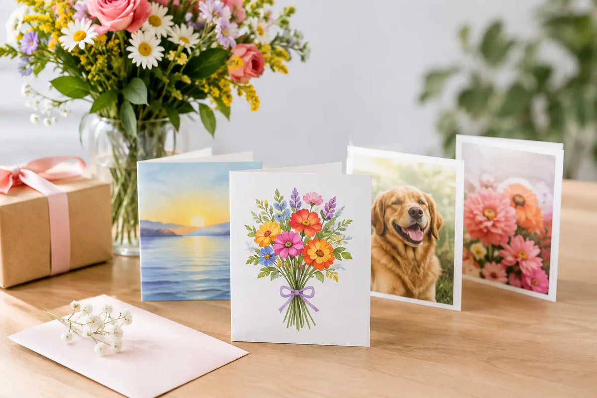 Greeting Cards That Make Every Moment Brighter