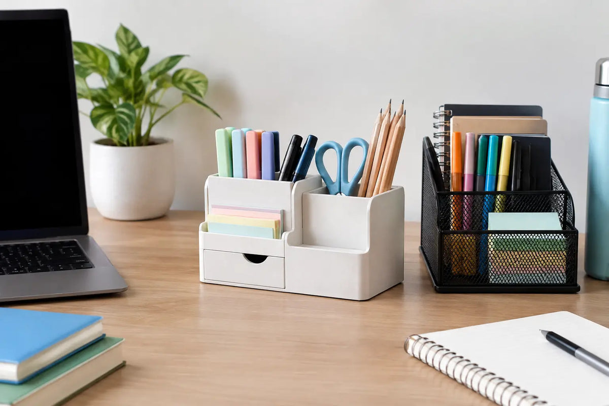 8 Best Desk Organisers for Students to Tidy Up