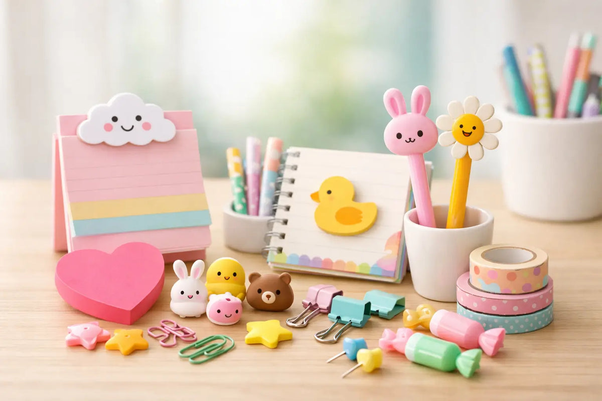 Cute Stationery That Makes Everyday Tasks Brighter