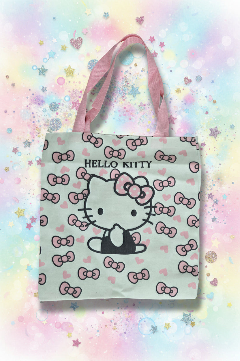 Hello Kitty Princess Tote Bag  HK pattern