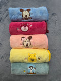 Disney Square Towel Set – 5pcs