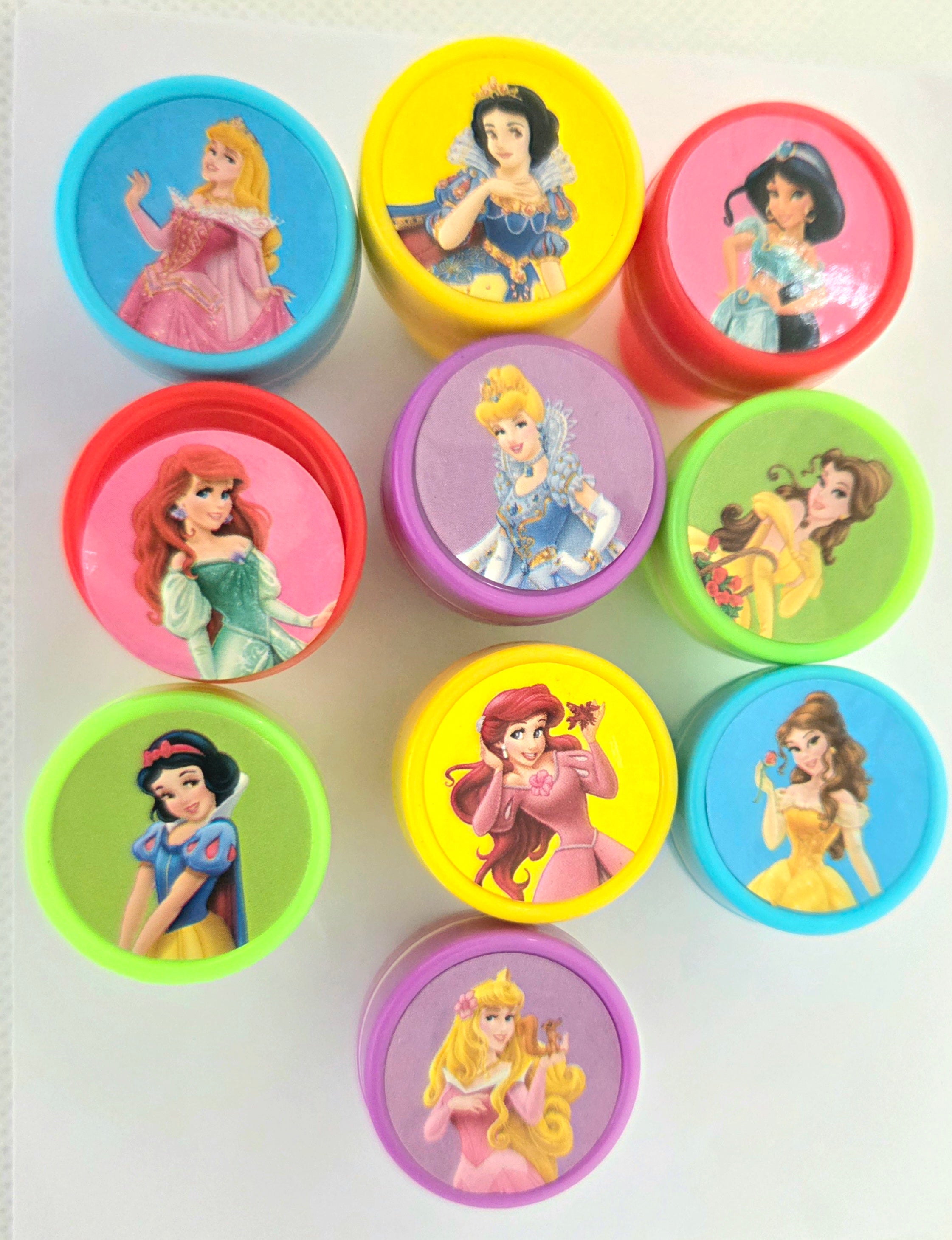Disney Princess Stamp Set – 10pcs