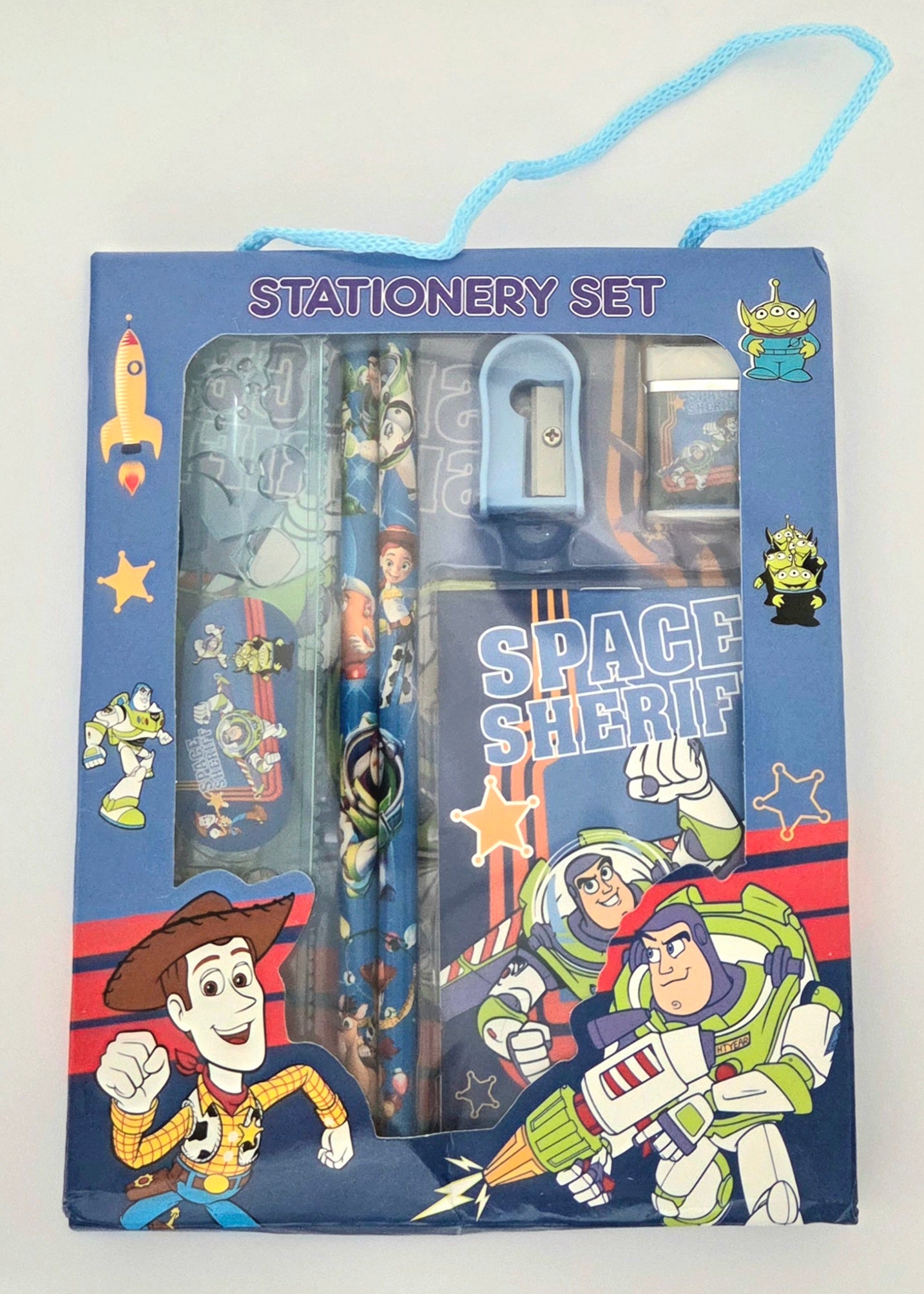 Toy Story Writing Set – 6pcs