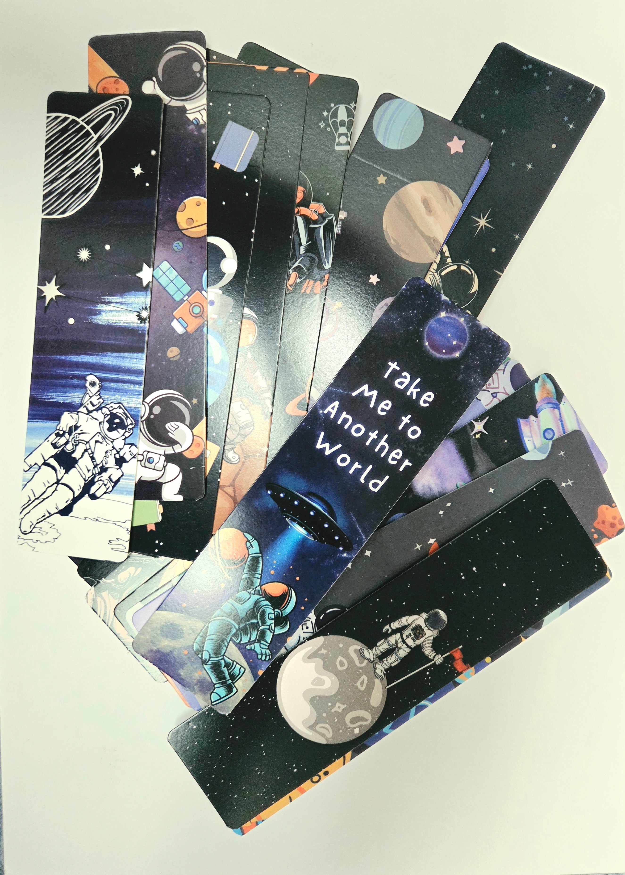 Astronaut Bookmarks – 24pcs