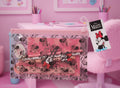 Minnie Mouse Transparent Pencil Case Stationery Set – 9pcs