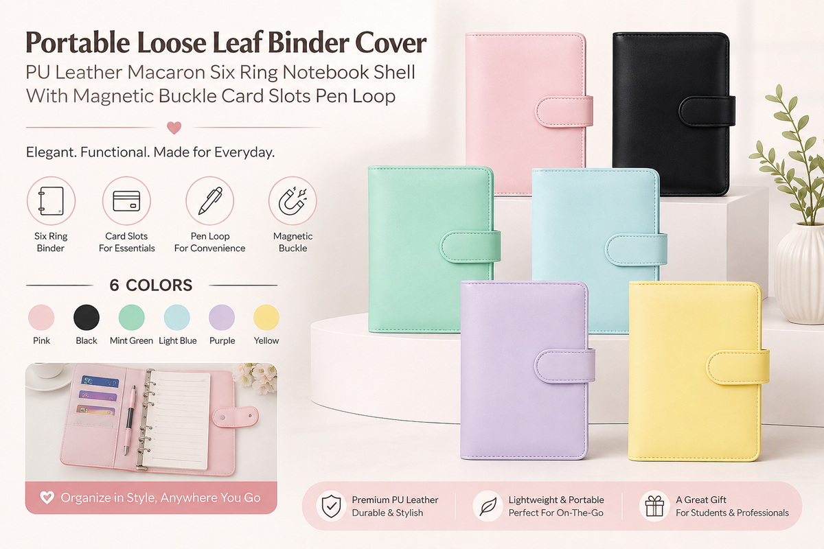 A5 Ringbinder Planner Cover