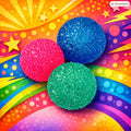 Glitter Ball Squishy