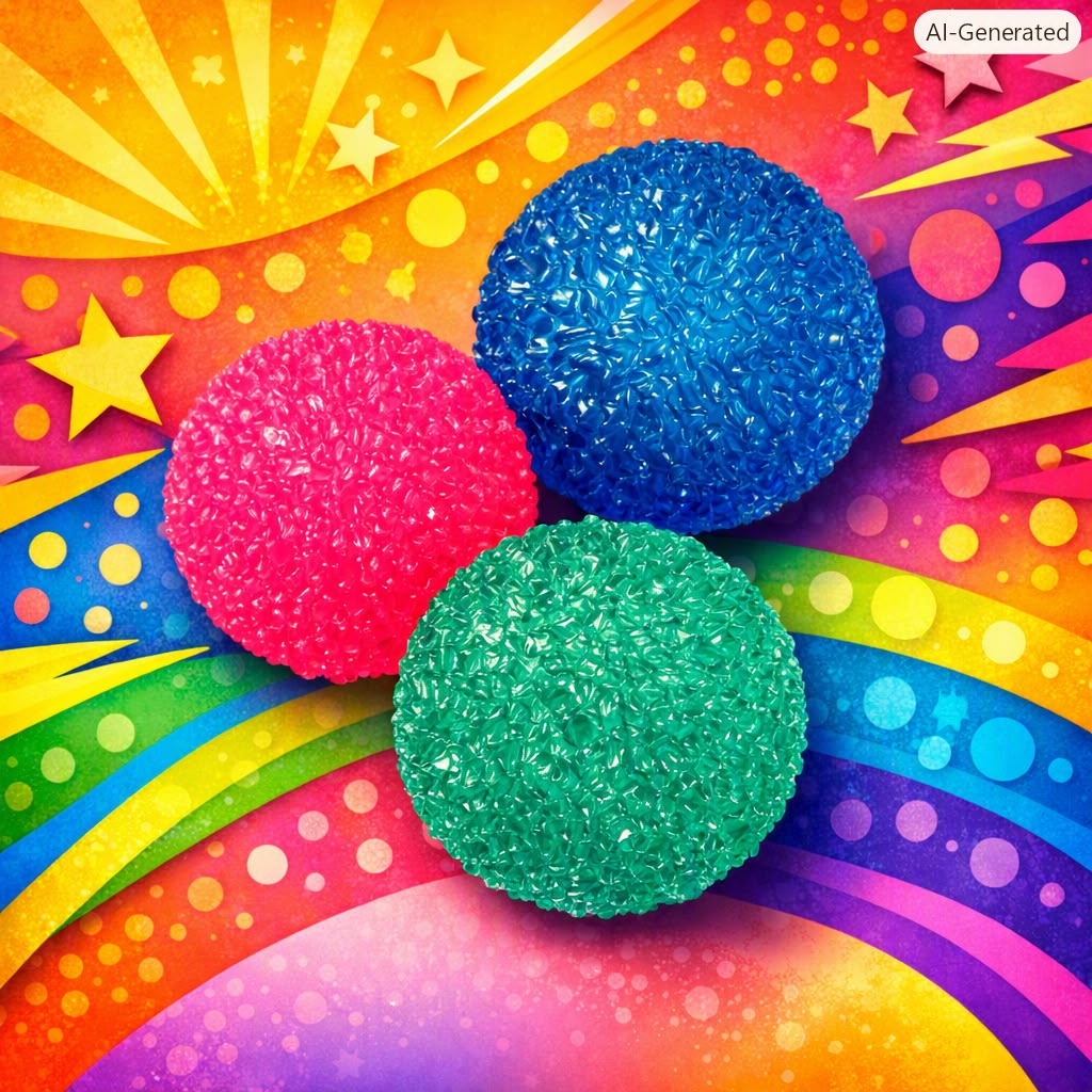 Glitter Ball Squishy