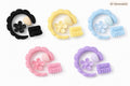 Girls Head and Wristband Set.