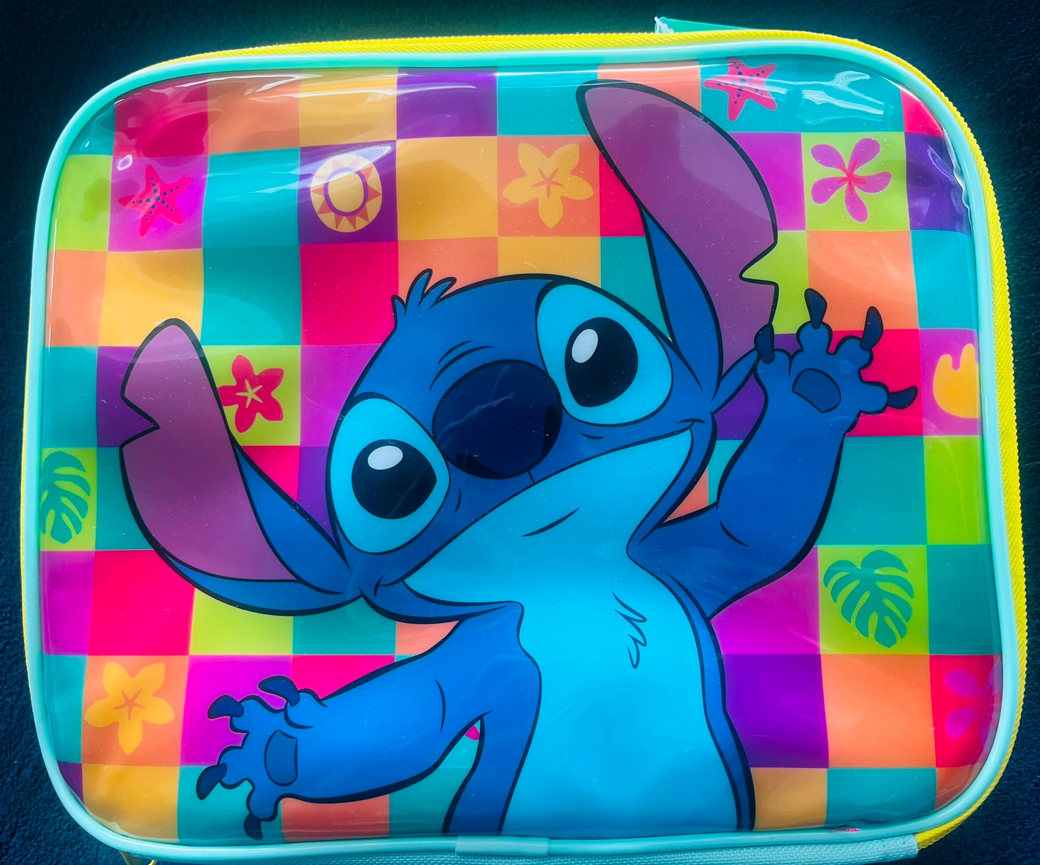 Stitch Insulated Lunch Box Bag (Large)
