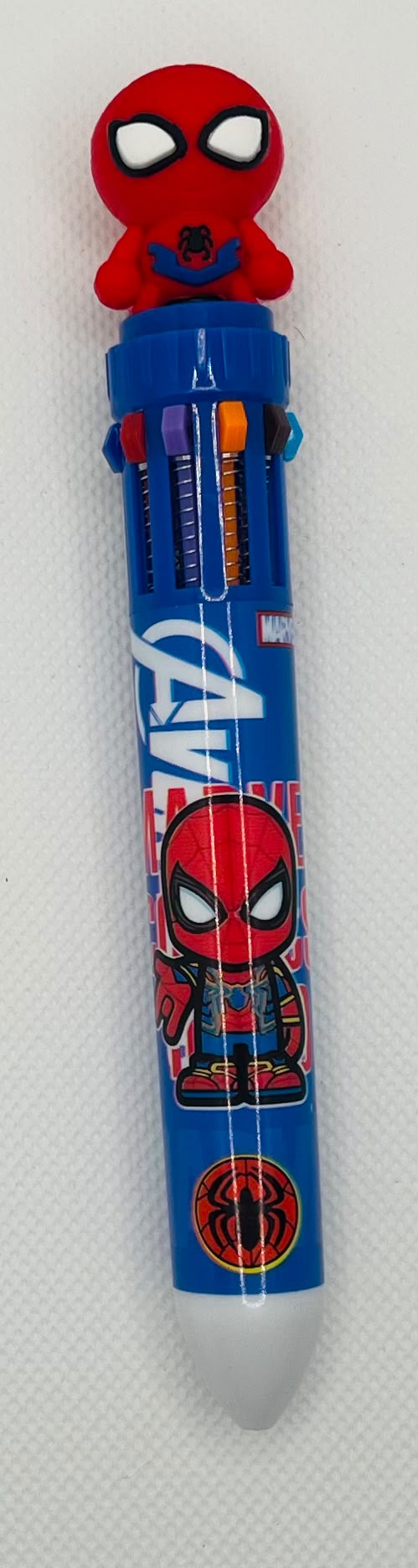 Spiderman 10 colours-in-1 Multicolour Pen