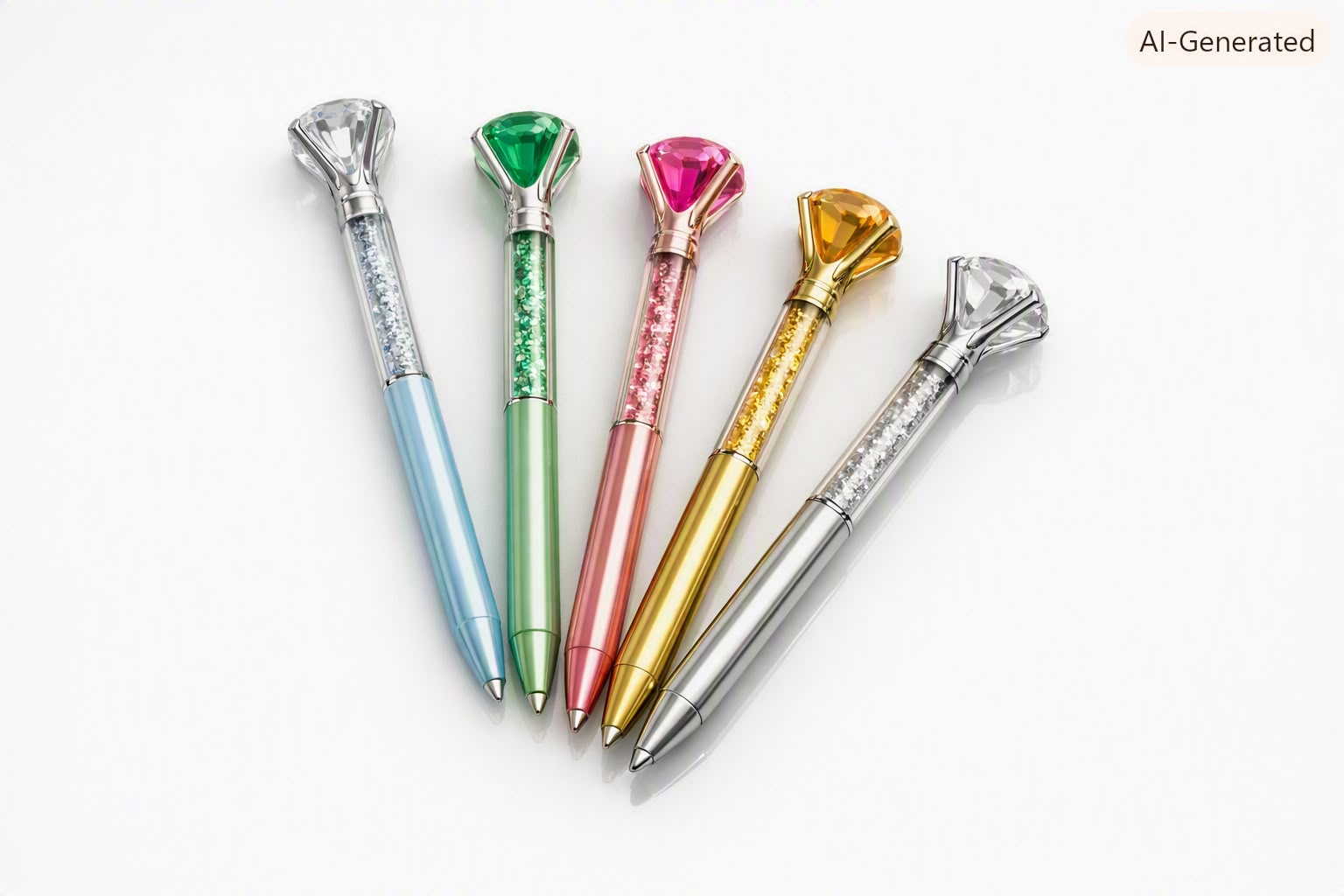 Diamond Ballpoint Pens
