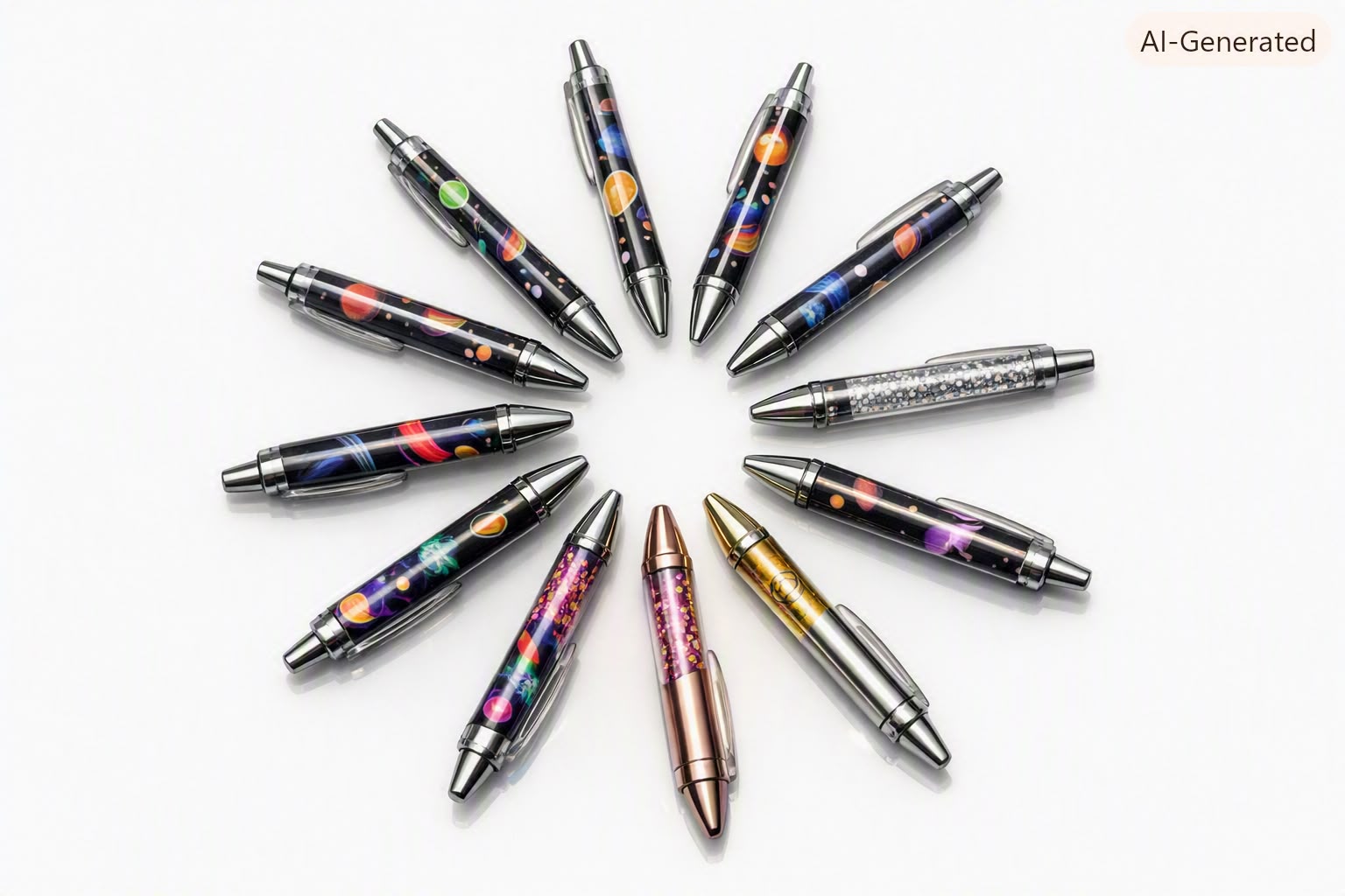 Orbit Pen 10 Piece Collection. 1pc