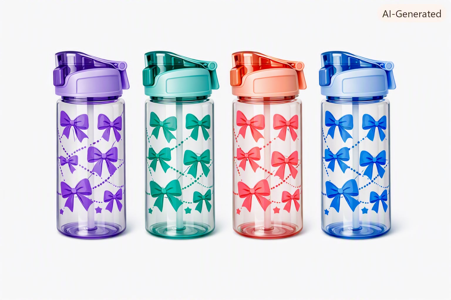 Bow Bestie Water Bottle 750ml