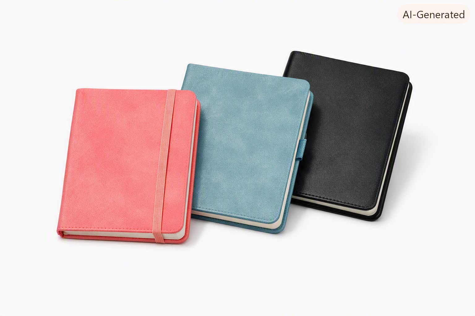 Password Book – Jet Black A6