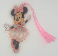 Minnie Mouse Acrylic Bookmark