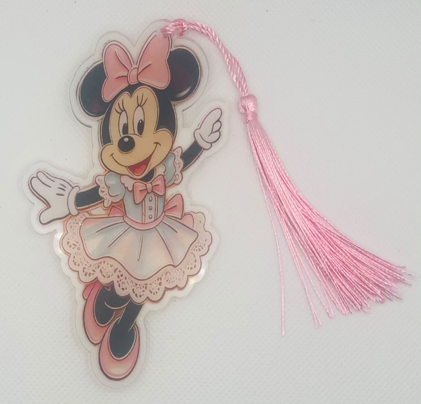 Minnie Mouse Acrylic Bookmark