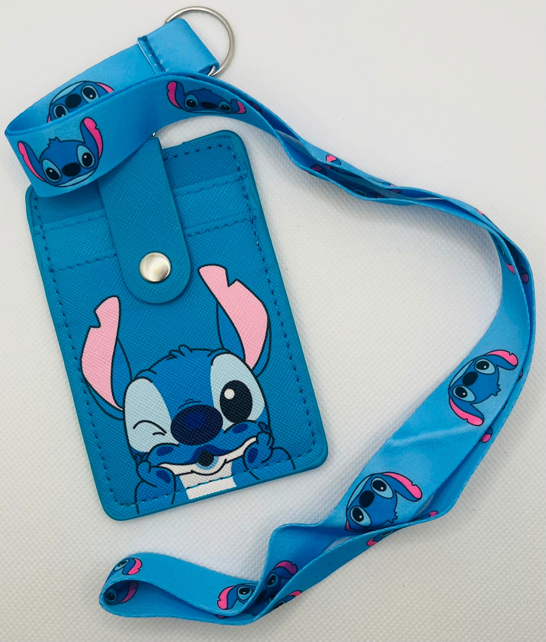 Disney Stitch ID Card Holder and Baggage Tag