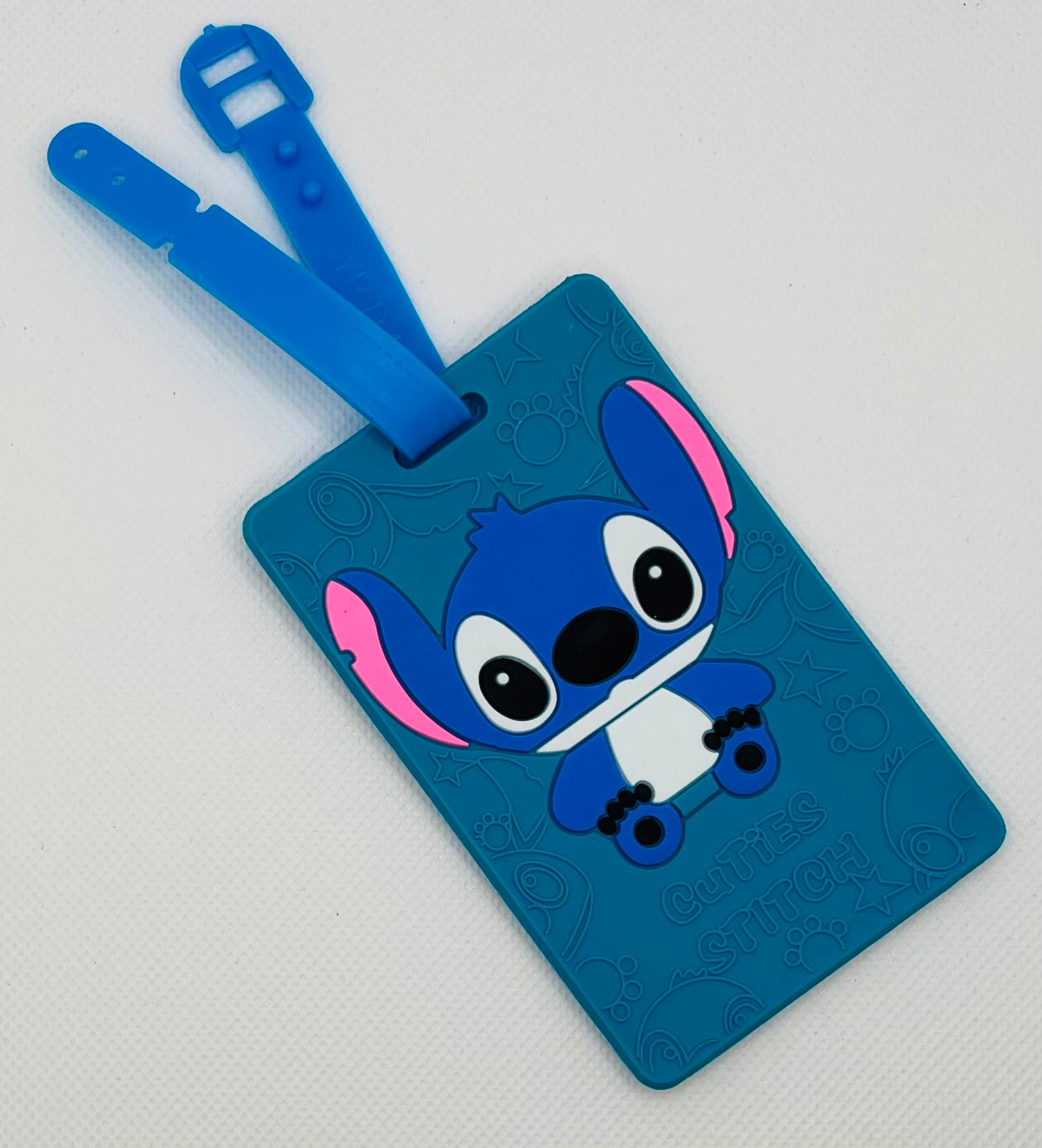 Disney Stitch Luggage Tag – Blue