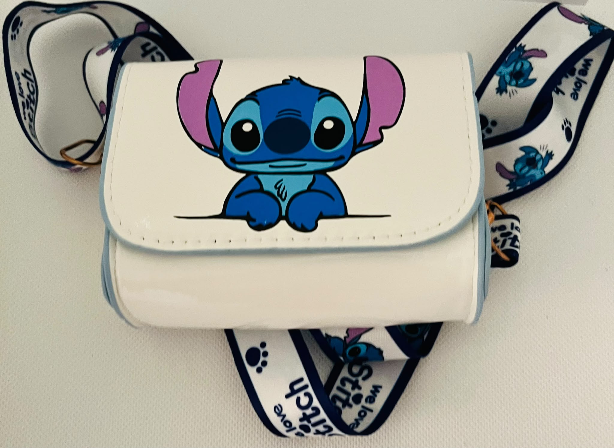 Stitch Crossbody Shoulder Bag