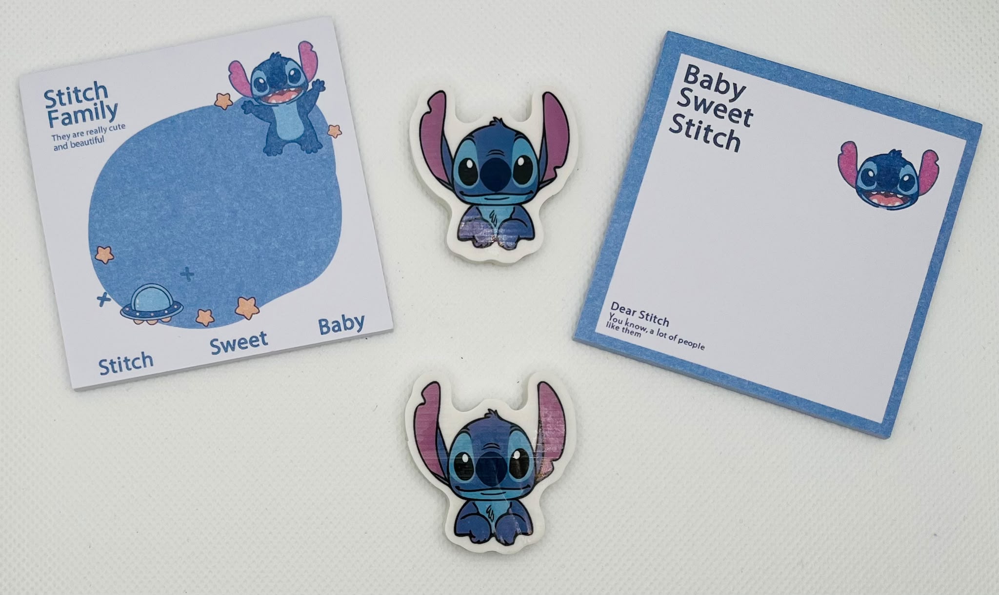 Disney Stitch Cartoon Erasers