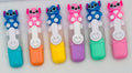 Disney Stitch Mini Fluorescent Highlighters – 6pcs