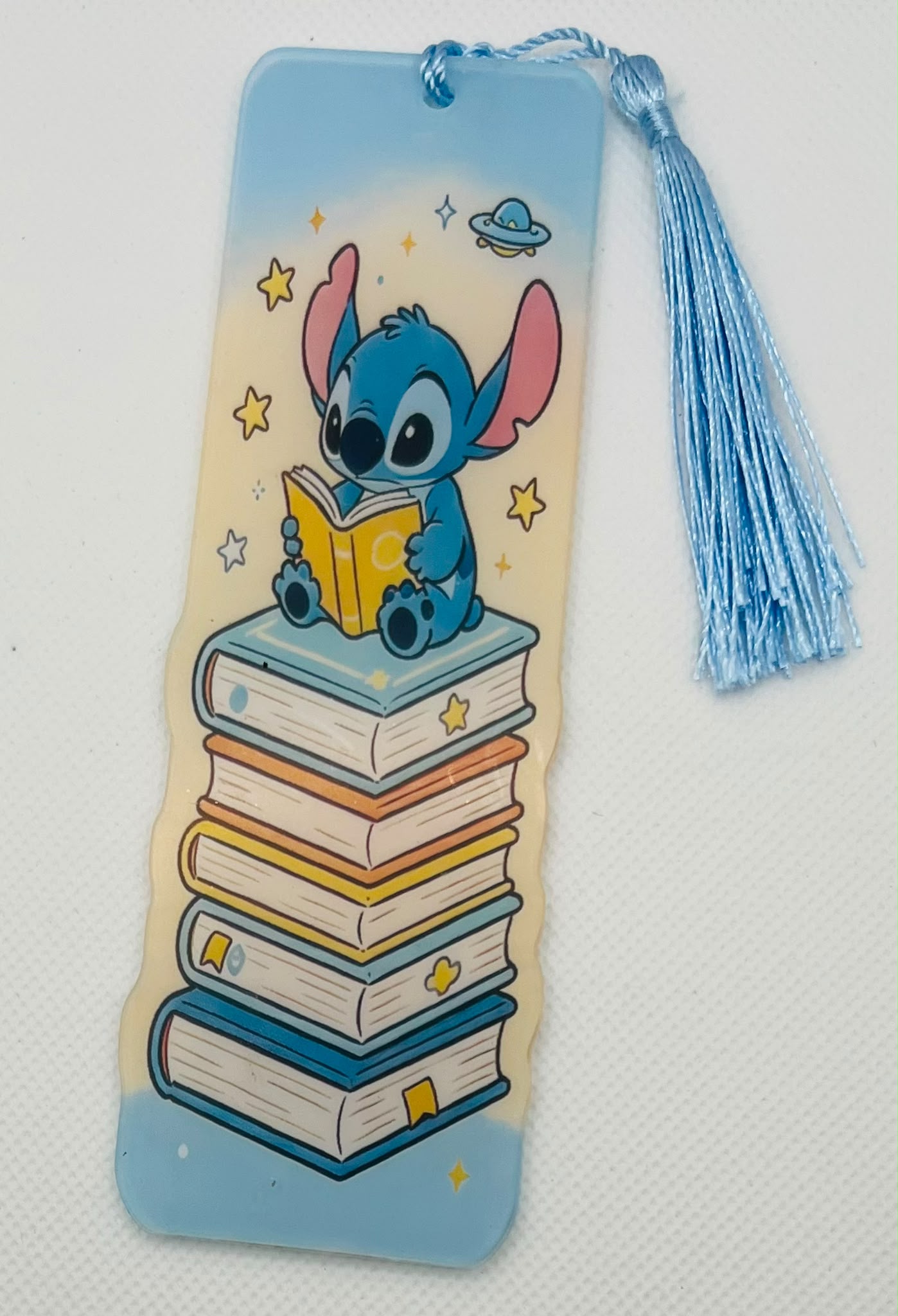 Stitch Acrylic Bookmark – Random 1pc