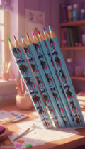 Disney Lilo and Stitch Drawing Pencils – 12pcs