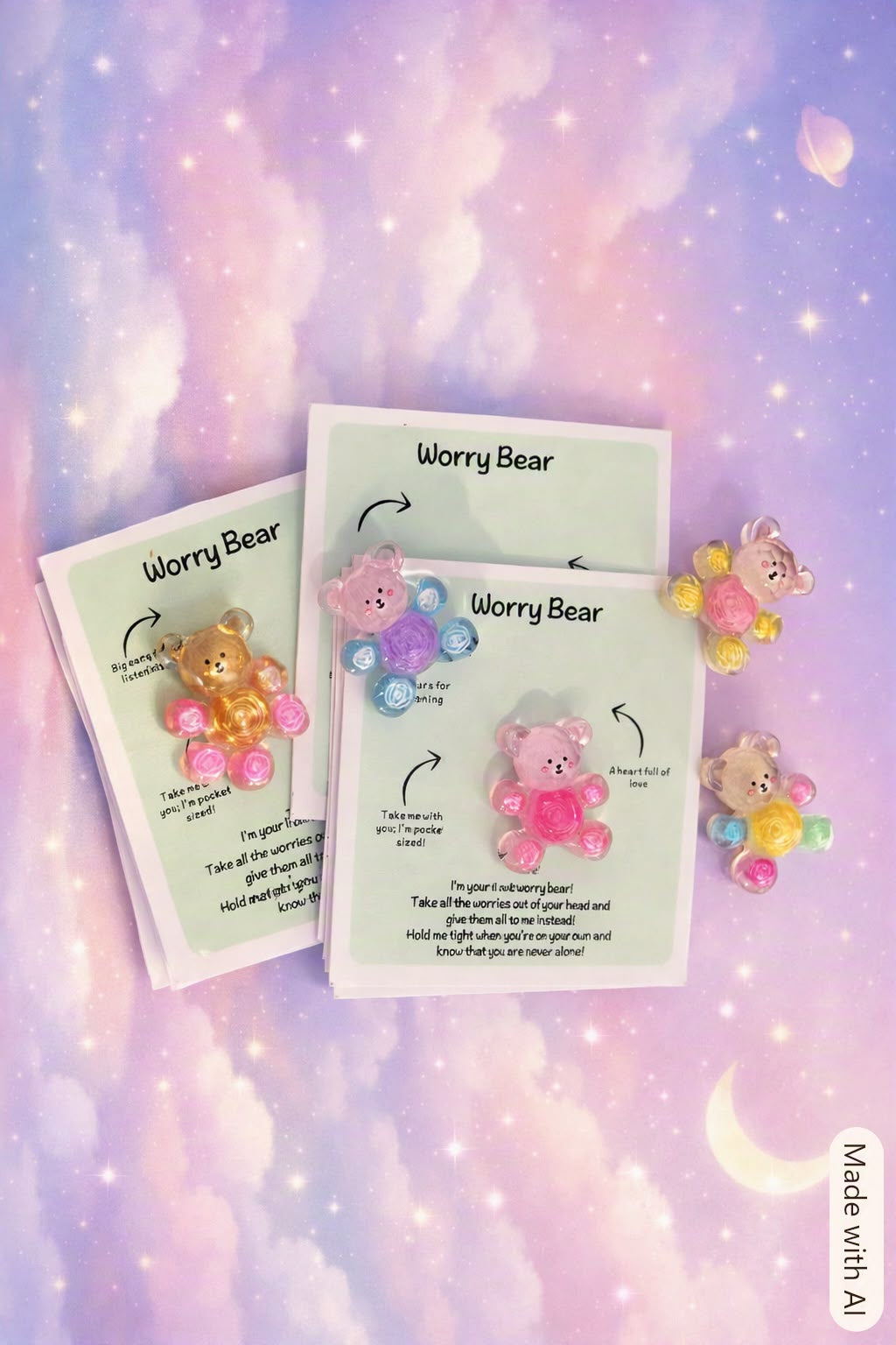 5-Piece Pocket Bear Hug Set