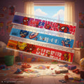 Marvel Avengers Ruler Set – 4pcs