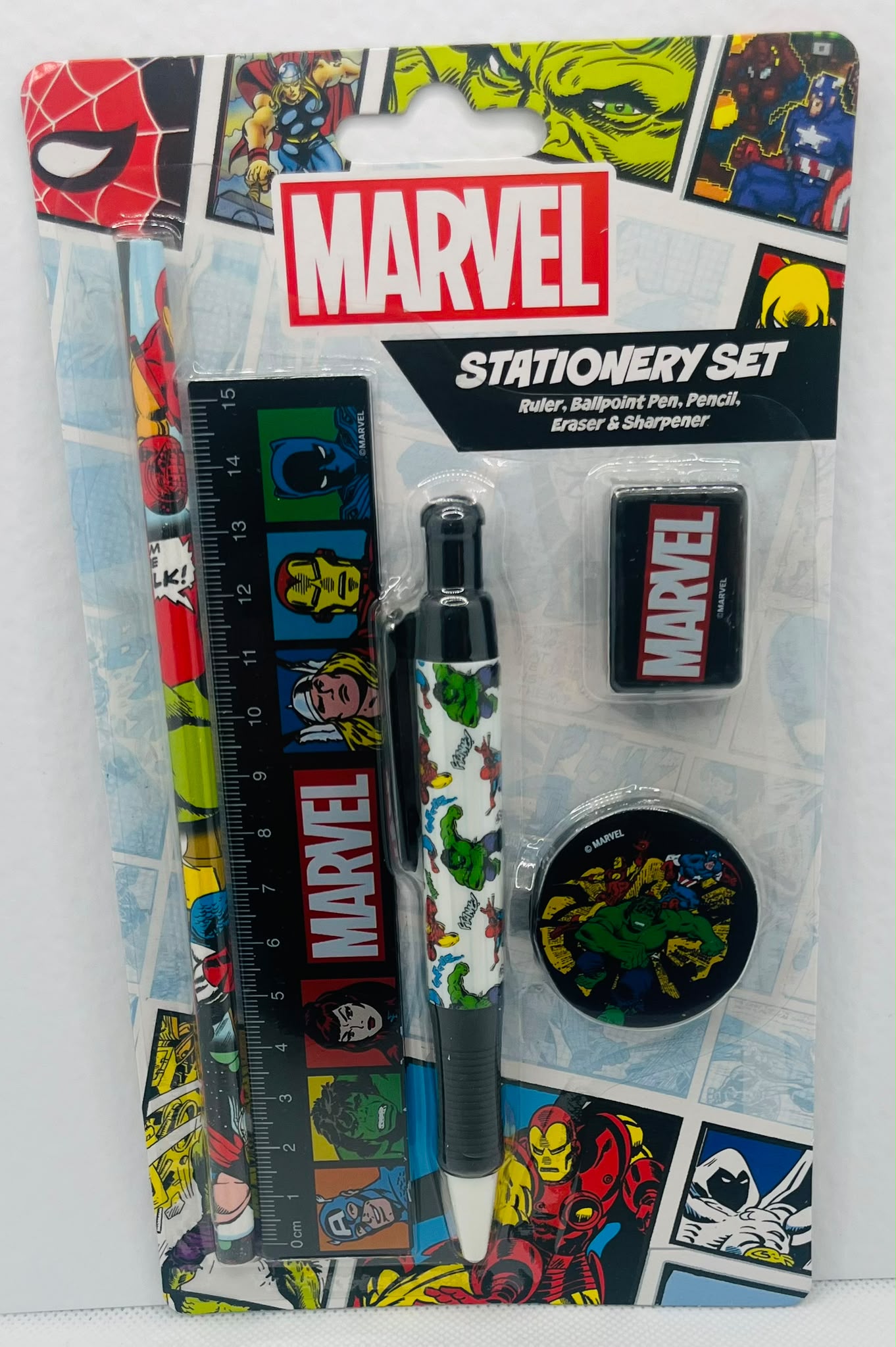 Marvel Avengers Multi-Functional Writing Set