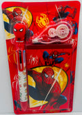 Marvel Spider-Man Stationery Set – 3pcs