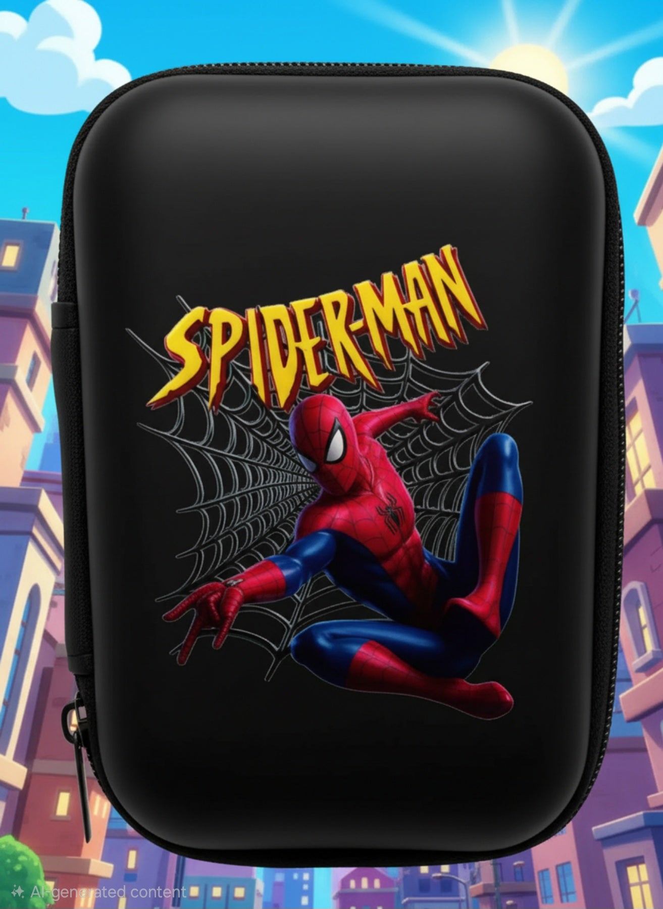 Marvel Spider EVA Storage Box