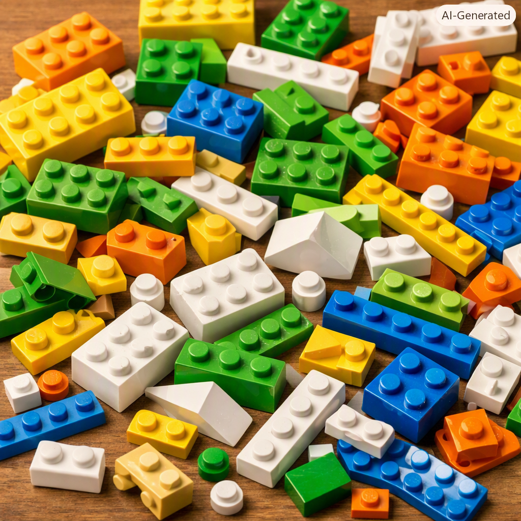 Children’s Building Blocks – 500pcs Boy Style