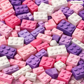 Children’s Building Blocks – 500pcs Girl Style
