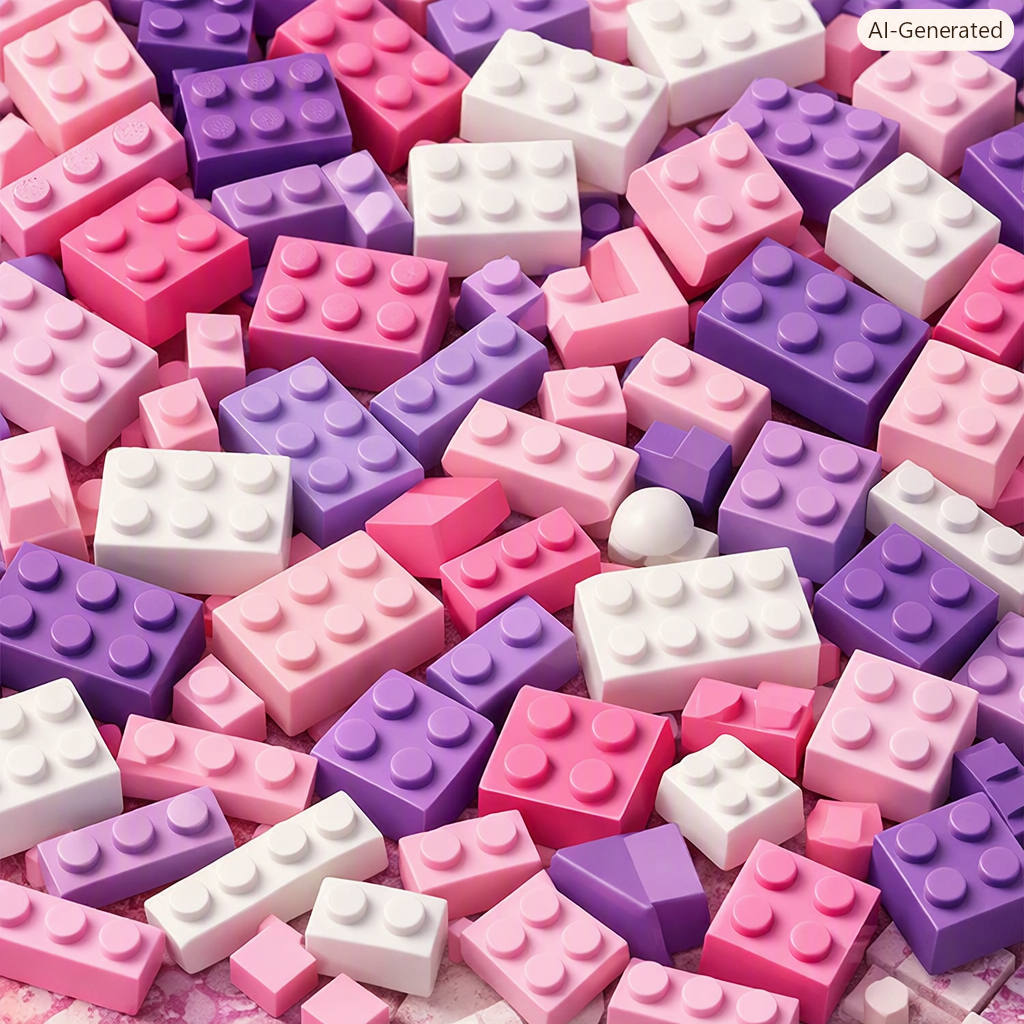 Children’s Building Blocks – 500pcs Girl Style
