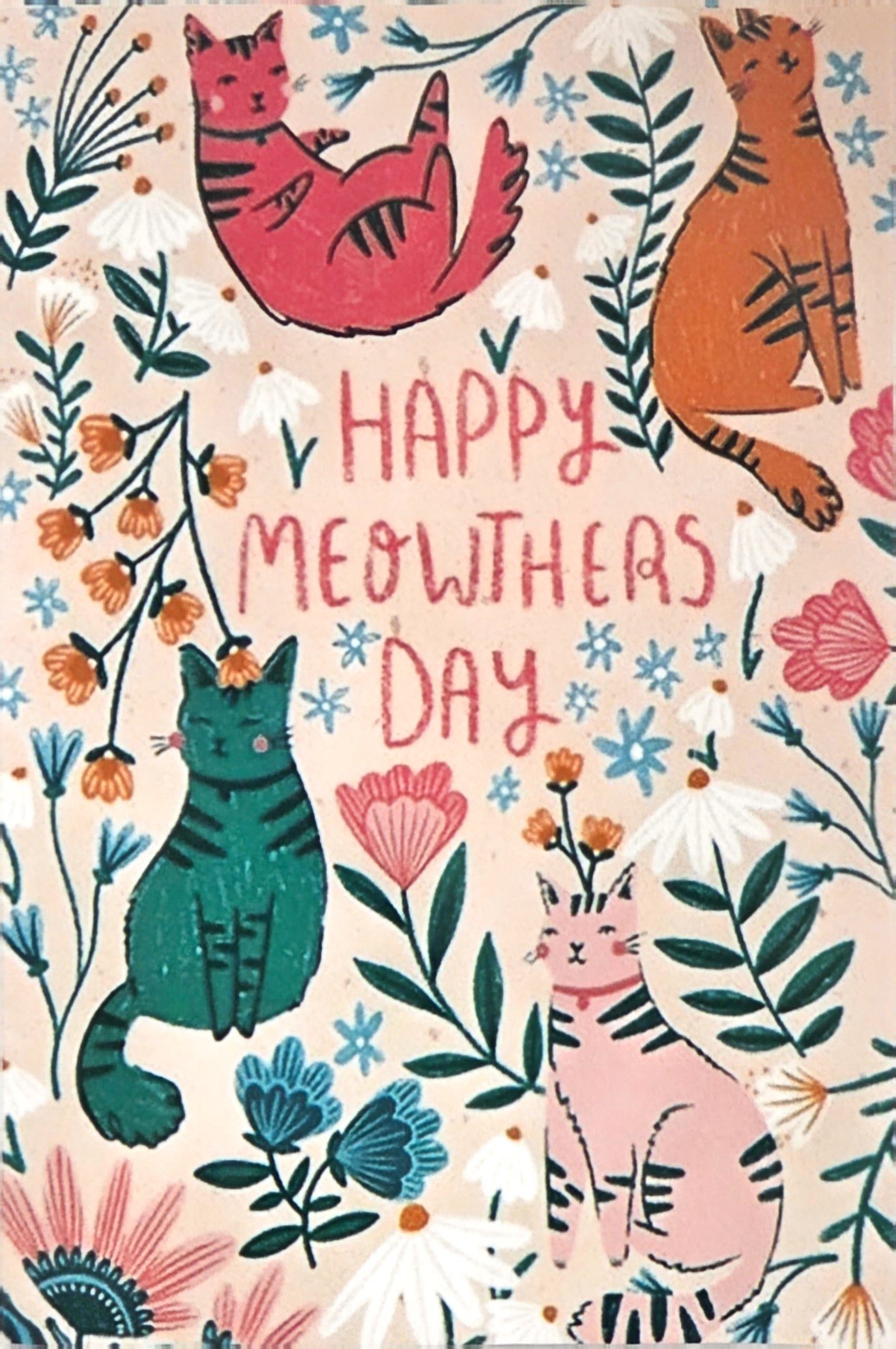 Cat Mother’s Day Card