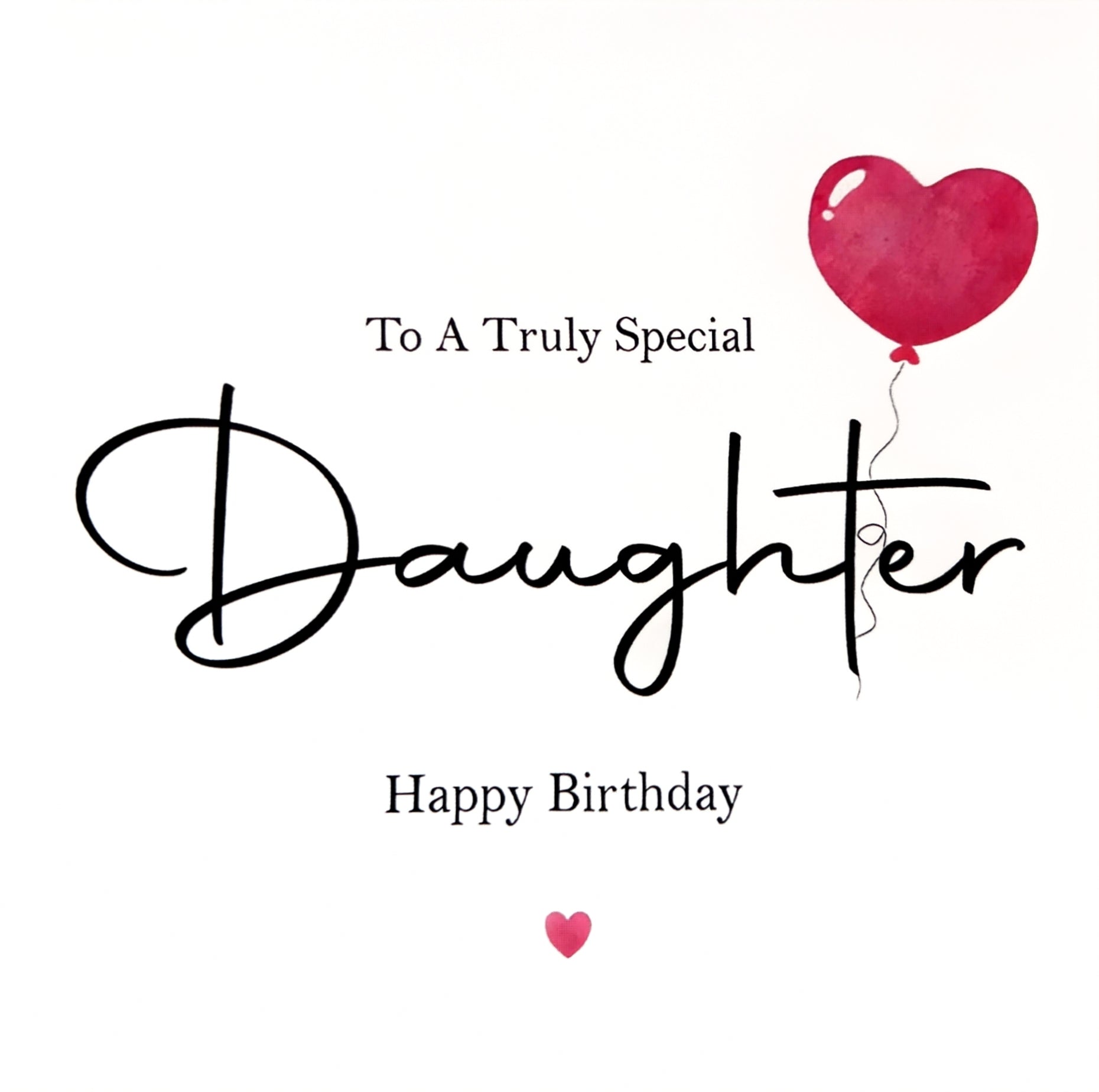 Daughter Birthday Card